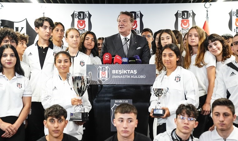 Beşiktaş Kulübünde bayramlaşma töreni yapıldı