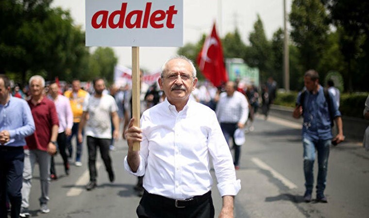 Kılıçdaroğlu'ndan 'Adalet Yürüyüşü' mesajı: 'Firavunun karşısında olmak yetmez...'