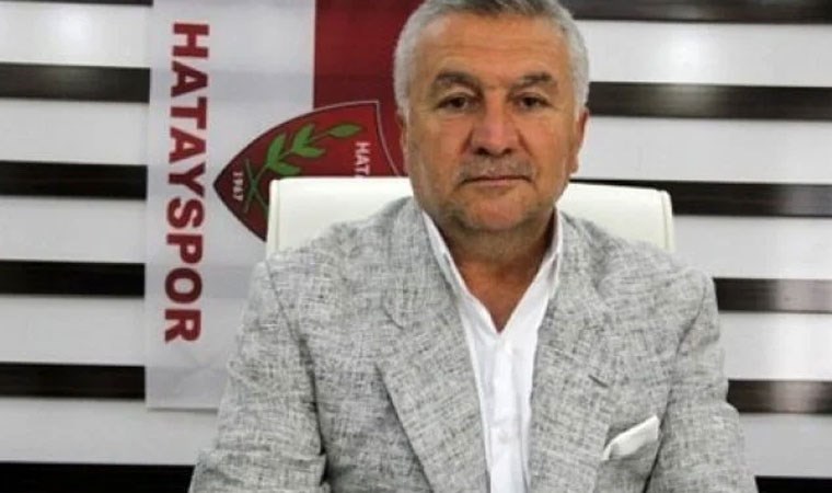 Hatayspor'da genel sekreter Rahmi Vardı, istifa etti