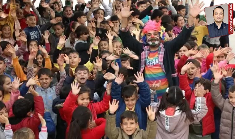 Hatay’da çocuklar için festival