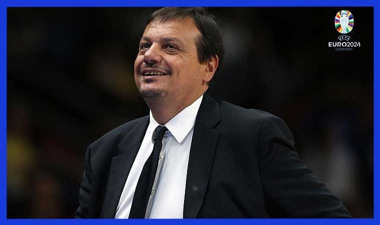 Ergin Ataman'dan EURO2024 mesajı: 'İnanın, savaşın!'