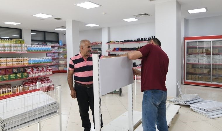 Bornova’da Kent Market dönemi başlıyor