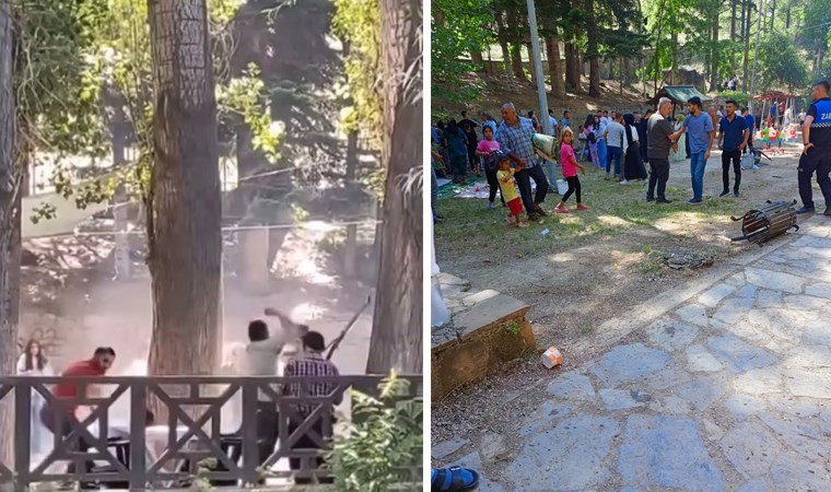 Piknik alanı savaş alanına döndü: 5 yaralı