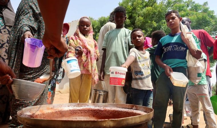 İç savaş ortasındaki Sudan’da son 40 yılın en ölümcül kıtlığı yaşanıyor