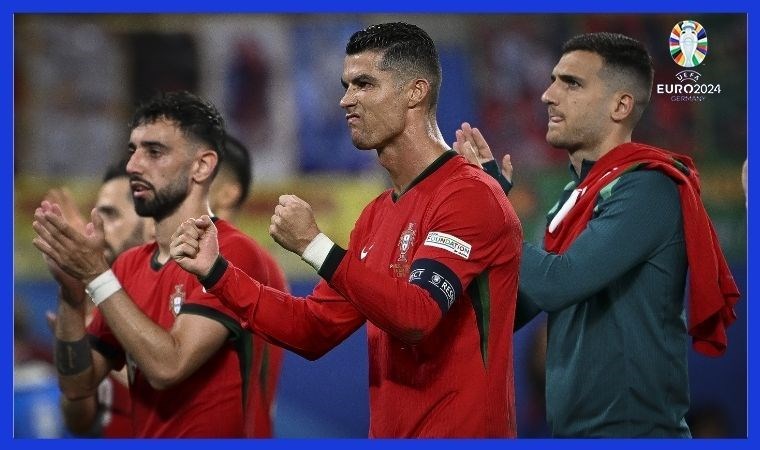 Cristiano Ronaldo, adını EURO tarihine yazdırdı!