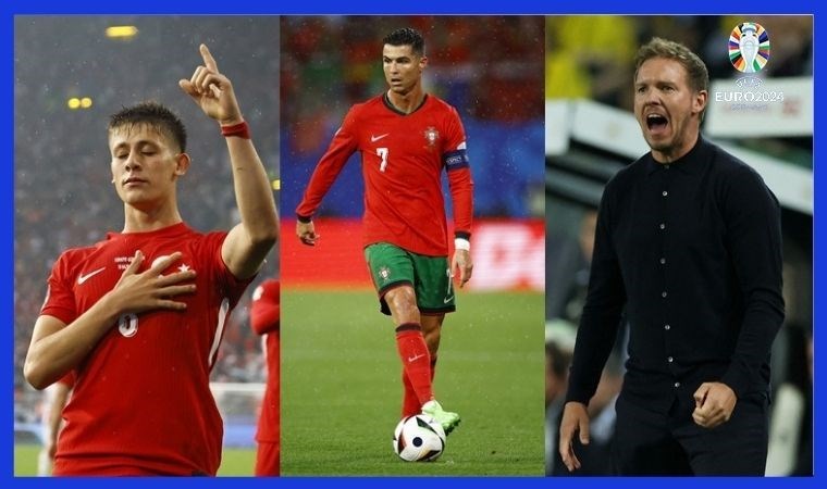 Arda, Ronaldo, Yamal, Nagelsmann, Bajrami... EURO 2024'ün ilk maçlarında rekor üstüne rekor