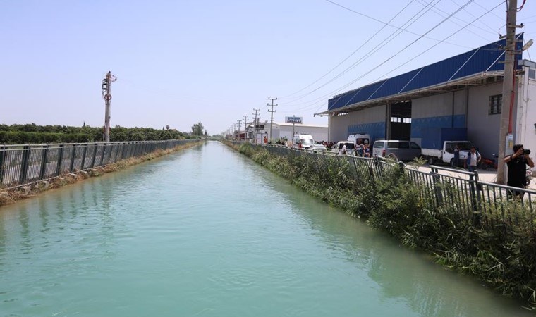 Sulama kanalında erkek cesedi bulundu