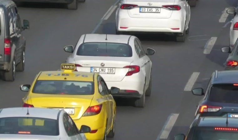 Bayramın son gününde İstanbul'da trafik yoğunluğu nasıl?