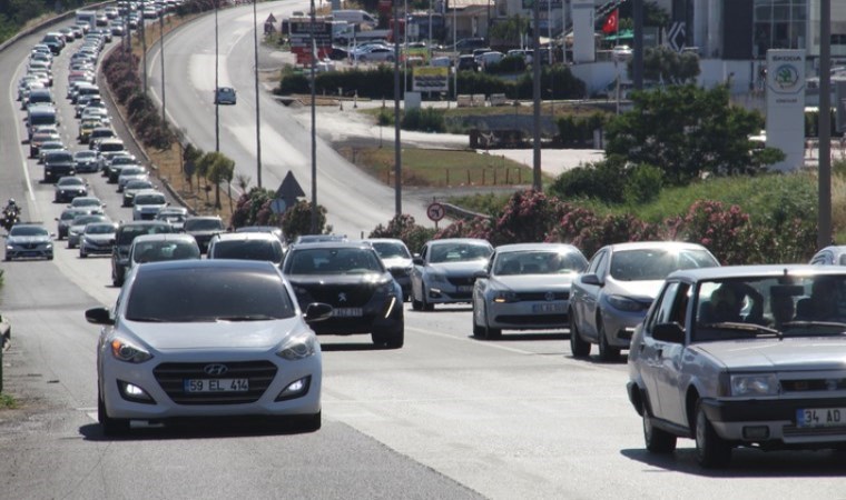 İstanbul'un 'bayram dönüşü' yoğunluğu başladı