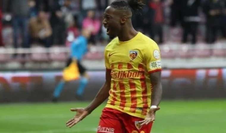 Kayserispor Carlos Mane ile sözleşme uzattı