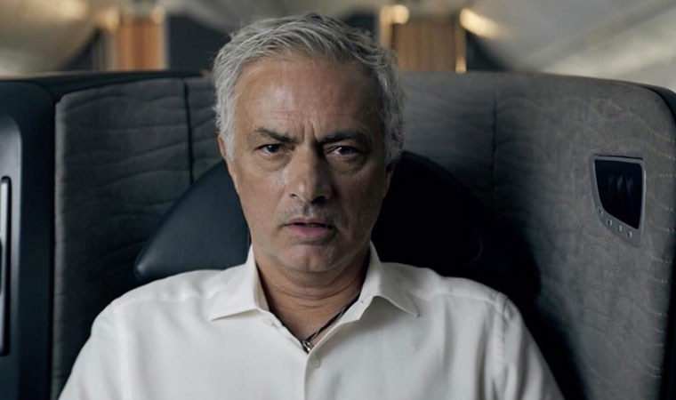 Jose Mourinho: 'Kadıköy'de buluşuyoruz. Haydi yolculuğumuza başlayalım'