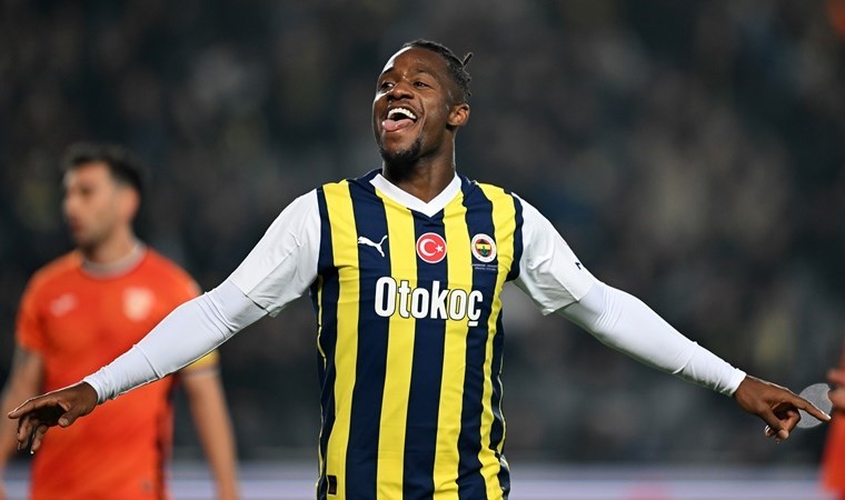 Sözleşmesi sona eriyordu: Fenerbahçe'den Batshuayi kararı