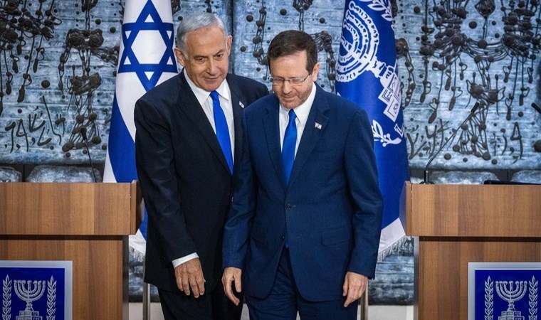 Herzog'dan Netanyahu'ya çağrı: Kabul etmesi halinde destekleyeceğim