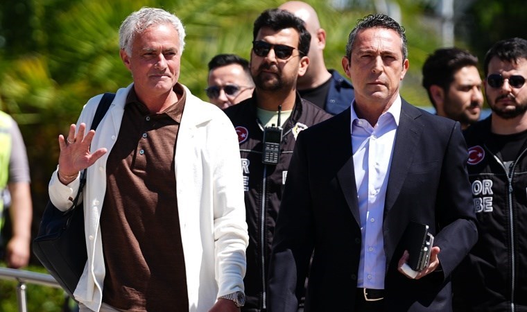 Jose Mourinho İstanbul'da: Ali Koç'tan ilk açıklama!