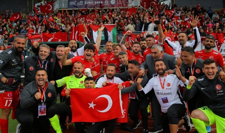 Ampute Milli Futbol Takımı, İsrail'i bozguna uğrattı!