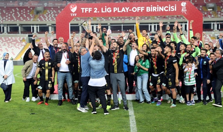 TFF 1. Lig'e yükselen son takım belli oldu!