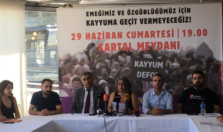 Emek, Barış ve Demokrasi Güçleri’nden mitinge çağrı: ‘Kayyuma geçit vermeyeceğiz’