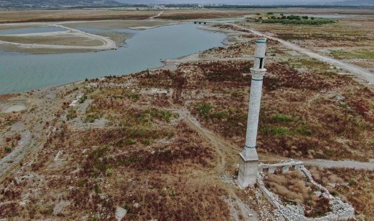 Tahtalı Barajı’nda su seviyesi yüzde 28’lere indi