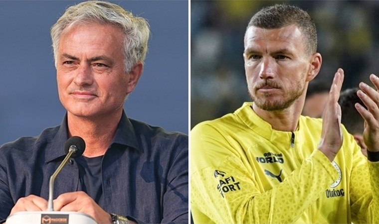 Jose Mourinho'dan Dzeko kararı!