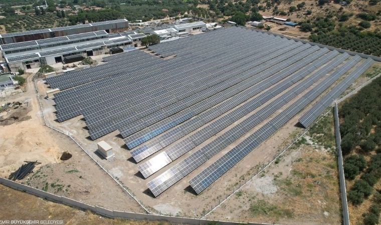 İZSU, enerji ihtiyacını güneşten karşılayacak