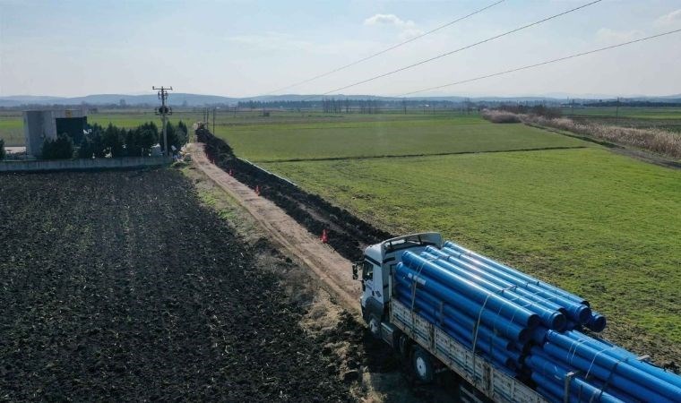 Ahmet Akın, Pamukçu’ya verdiği su sözünü tuttu