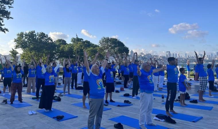 10. Uluslararası Yoga Günü boğazda kutlandı