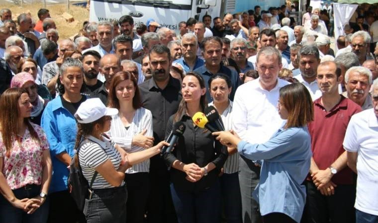 DEM Parti'den Diyarbakır ve Mardin yangınları için çağrı: 'Acilen afet bölgesi ilan edilmeli'