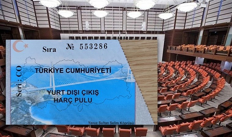 Yurtdışı çıkış harcında AKP'nin istediği rakam belli oldu