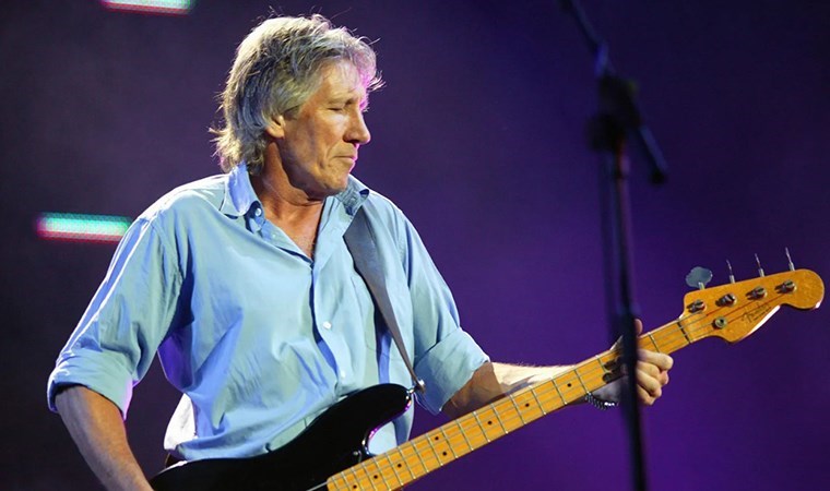 Pink Floyd'un vokalisti Roger Waters Londra’da Filistin için sahneye çıktı