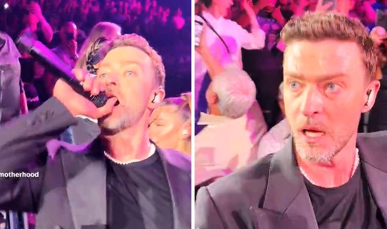 Alkollü araç kullandığı için tutuklanan Justin Timberlake'in görüntüleri gündem oldu