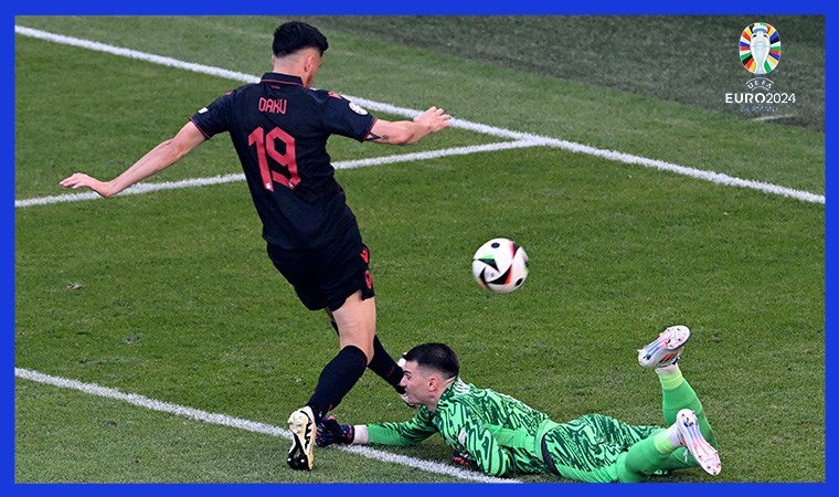 UEFA'dan Mirlind Daku'ya 2 maç ceza! Sebebi ortaya çıktı...