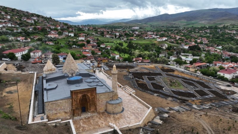 Mısır piramitlerindeki gizem Sivas'ta da ortaya çıktı