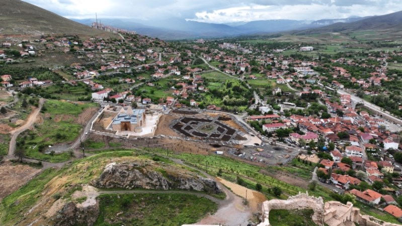 Mısır piramitlerindeki gizem Sivas'ta da ortaya çıktı