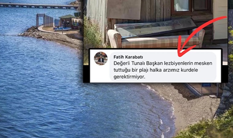 İYİ Partili başkandan 'çirkin ifade': 'Lezbiyenlerin mesken tuttuğu bir plaj...'