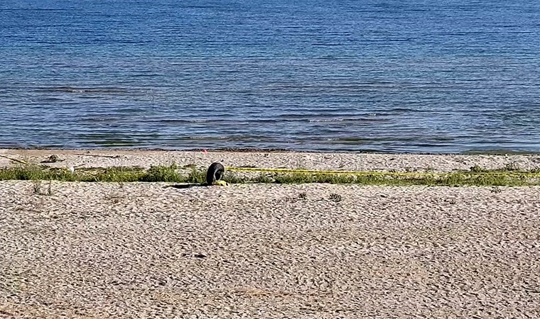 Eğirdir Gölü'nde aynı noktada dördüncü kez 'el bombaları' bulundu