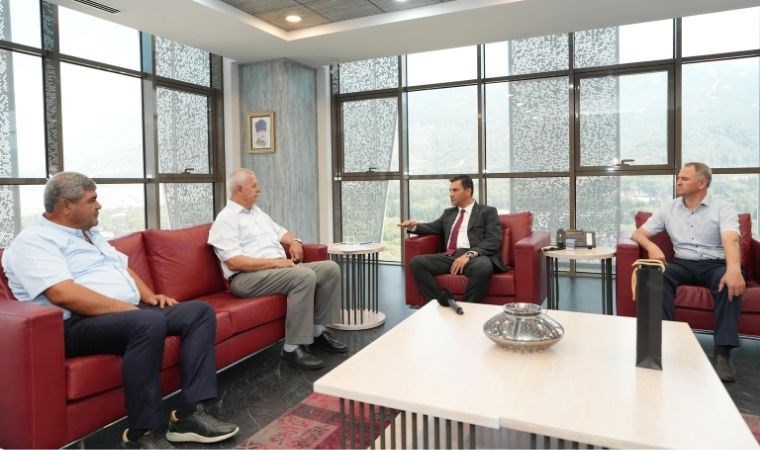 Zeyrek: Üreticinin yüzünü güldürmemiz lazım