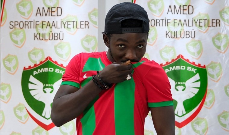 Amedspor'dan tarihi transfer: Adama Traore kulübün ilk yabancı oyuncusu oldu!