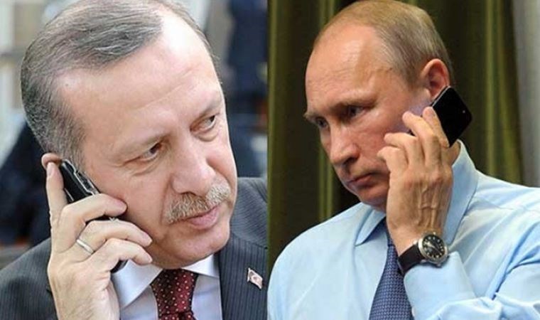 Son dakika...  Erdoğan, Putin'le görüştü