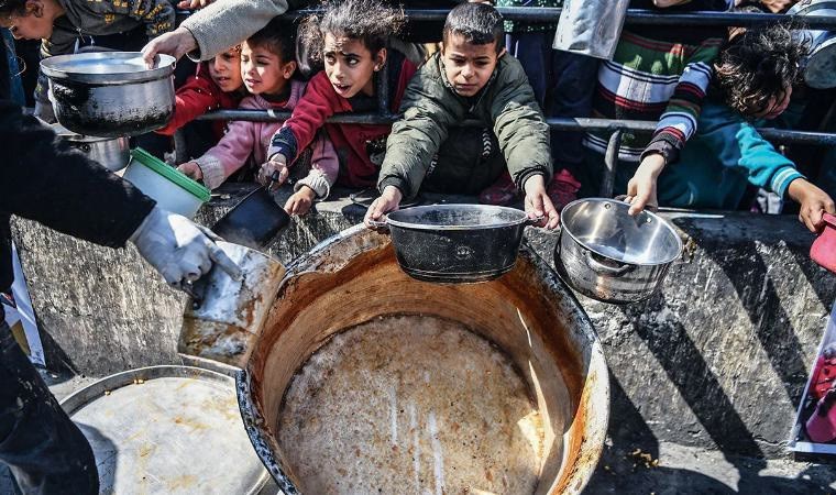 Gazze için gıda güvenliği raporu yayımlandı: 'Gazzeliler yemek için kıyafetlerini takas ediyor'