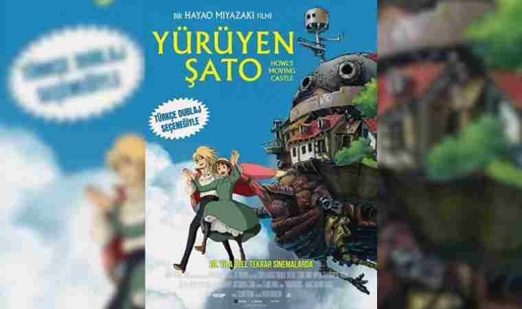 Yürüyen Şato 20 yıl sonra yeniden vizyonda: Sessiz Bir Yer, Bir Zamanlar Gelecek ve daha fazlası... İşte bu haftanın filmleri!