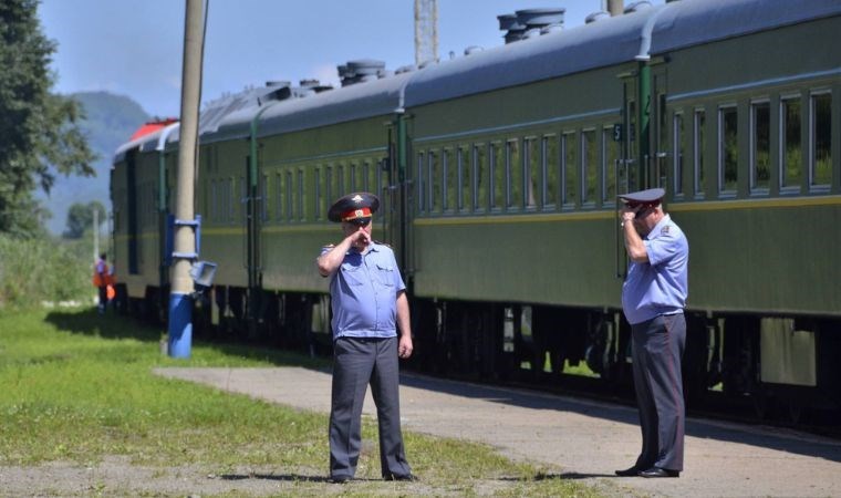 Rusya'dan Kuzey Kore'ye tren seferleri başlıyor