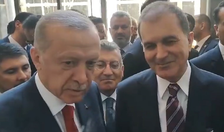 Erdoğan'dan muhabire: 'Ben mi rüyadayım, bu ojeler ne?'