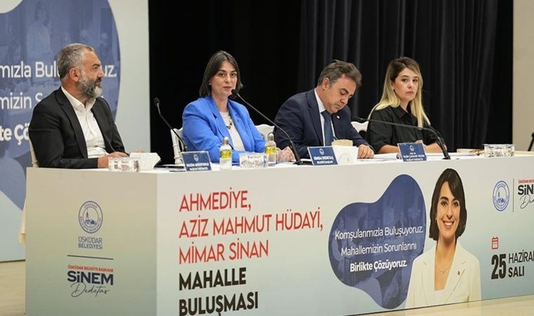 Üsküdar Belediye Başkanı Sinem Dedetaş: Üsküdar’ın afete dayanıklı hale gelmesi öncelikli konumuz