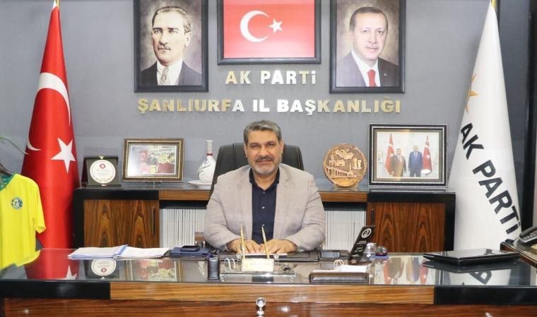 AKP Şanlıurfa İl Başkanı Ali İhsan Delioğlu görevden alındı