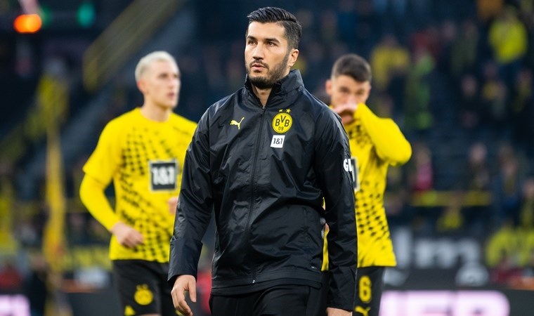 Avrupa devleri peşindeydi: Nuri Şahin'in takımı Dortmund'dan golcü transferi