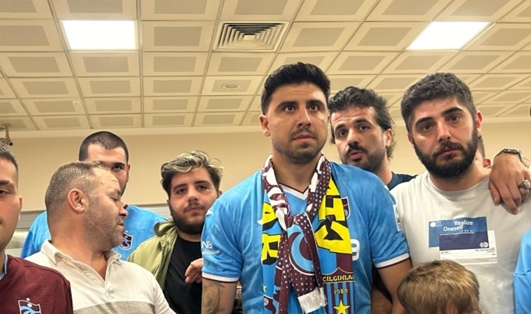 Ozan Tufan imza için Trabzon'da! 'Şampiyonluk için geldim'