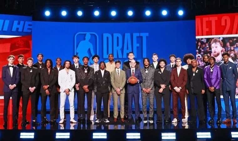 2024 NBA Draftı'nın 1. turu tamamladı!