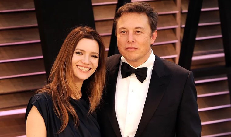 Elon Musk eski eşi Talulah Riley'in düğününe katıldı