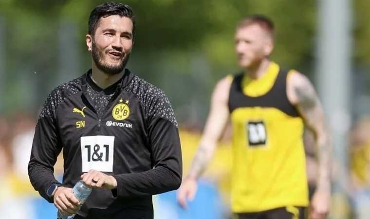 Borussia Dortmund'da Nuri Şahin'in yardımcıları belli oldu