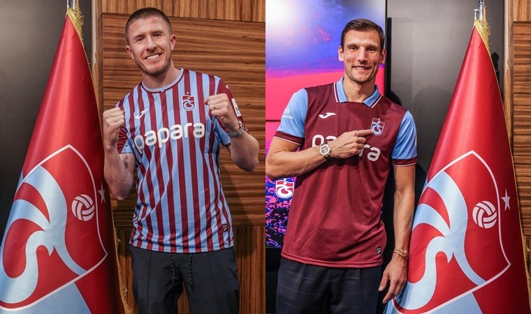 Trabzonspor'un yeni transferlerinden taraftara mesaj: 'Oldukça kolay bir karardı'